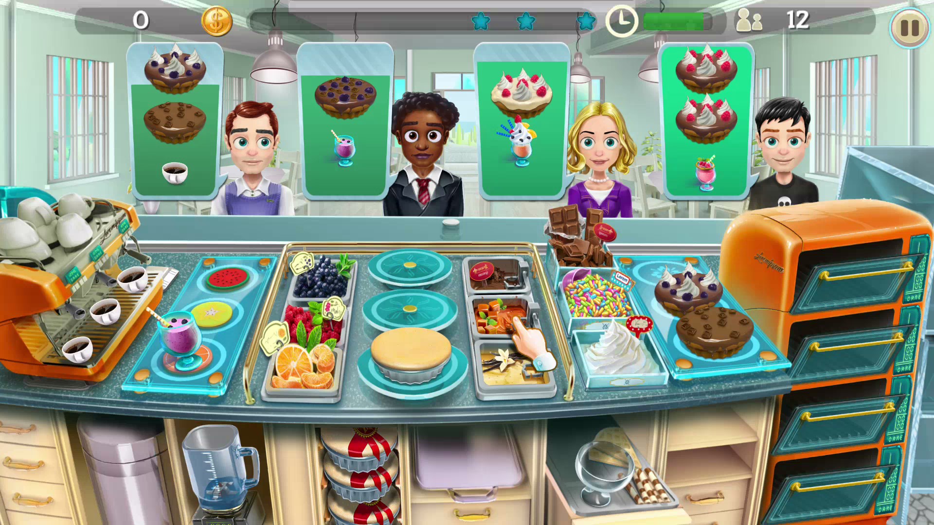 Food Truck Tycoon + Burger Chef Tycoon + Sweet Bakery Tycoon