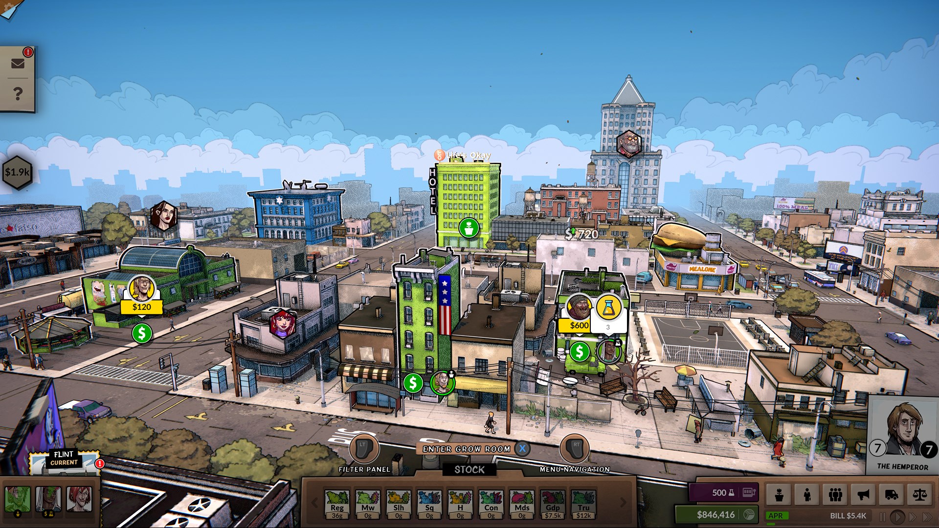 Weedcraft Inc + Moonshine Inc + Big Pharma: Chemistry Tycoons Bundle