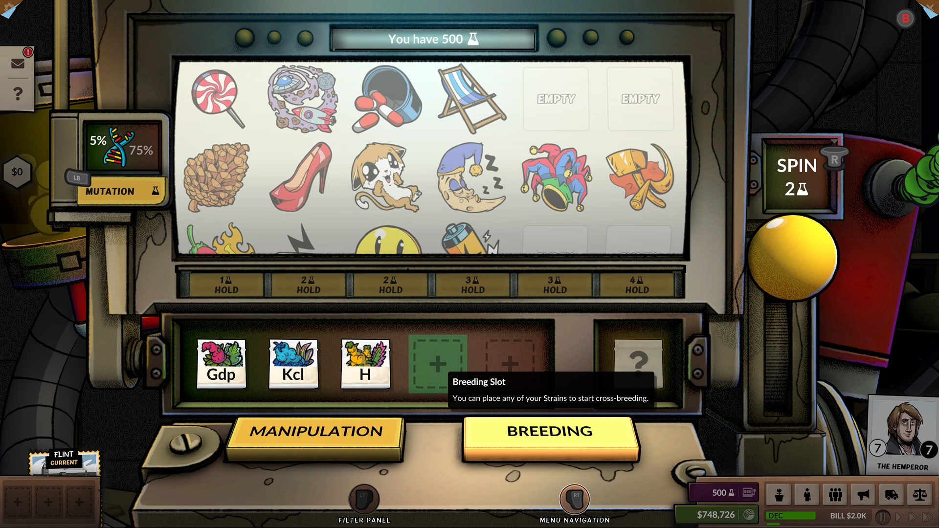 Weedcraft Inc + Moonshine Inc + Big Pharma: Chemistry Tycoons Bundle