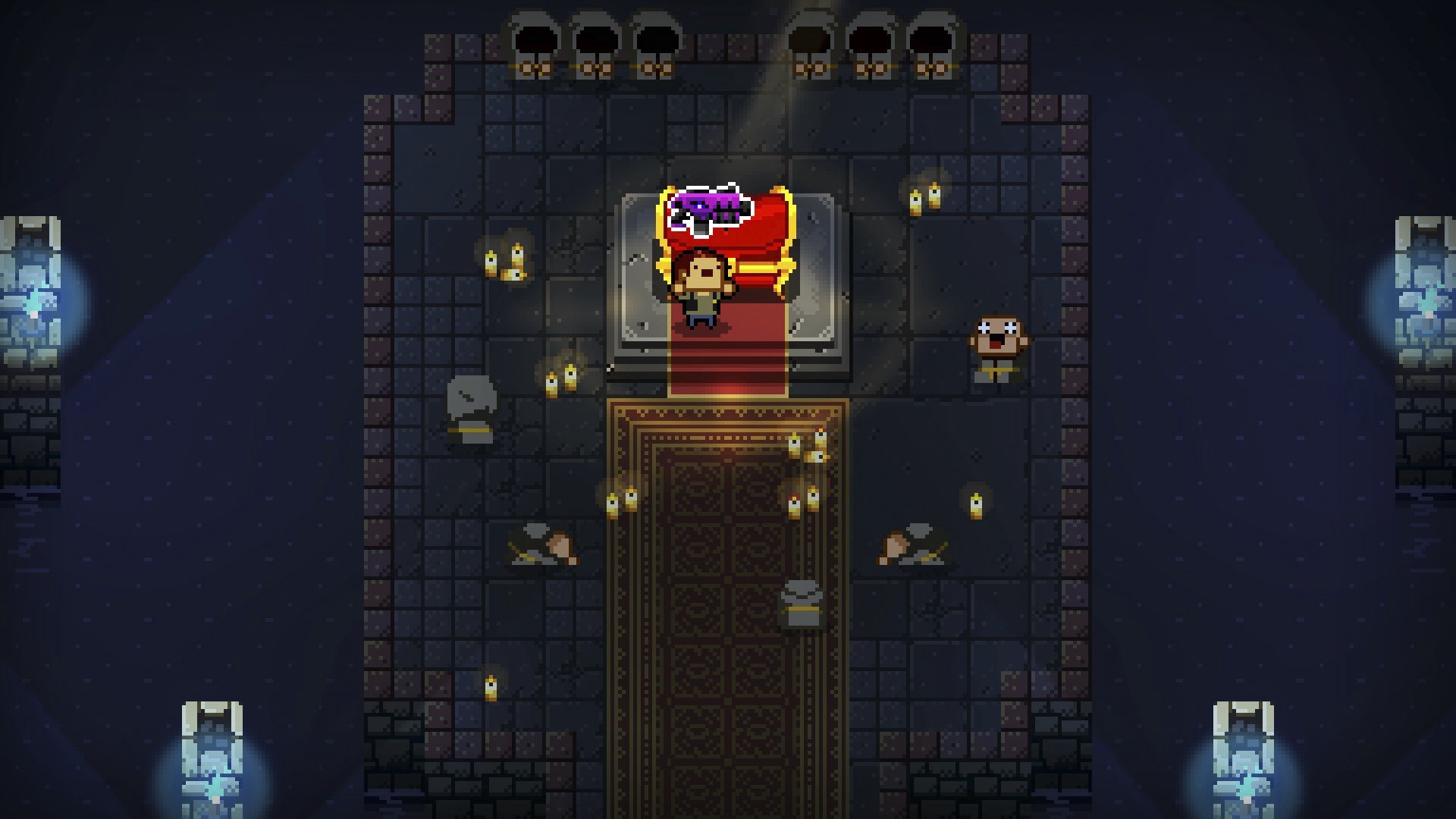 Enter/Exit the Gungeon