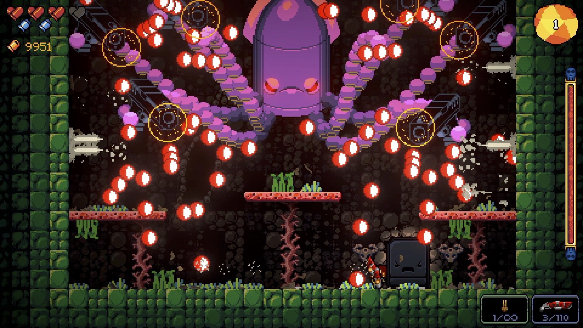 Enter/Exit the Gungeon