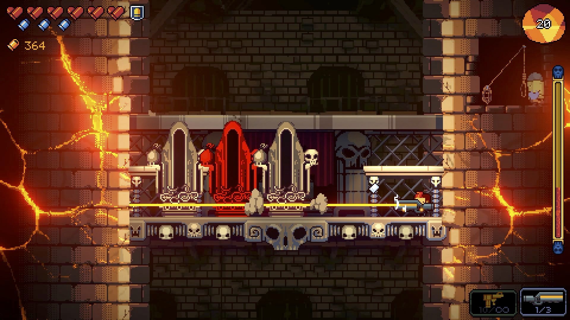 Enter/Exit the Gungeon