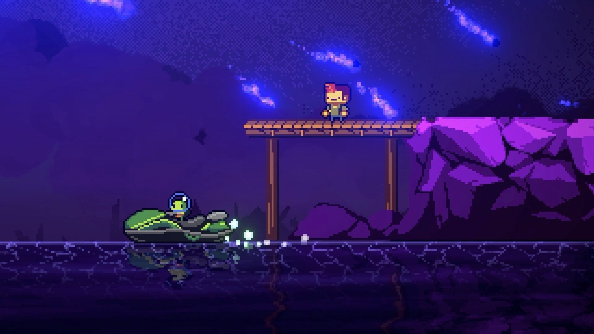 Enter/Exit the Gungeon