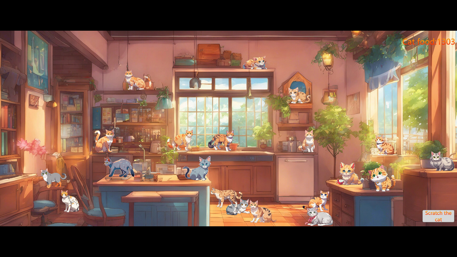 Cat Billiards