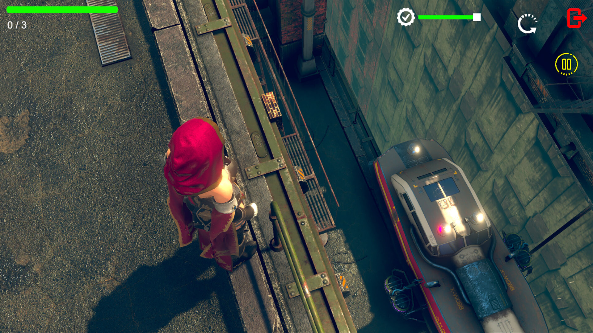 Climb Challenge: Find Items Cyberpunk