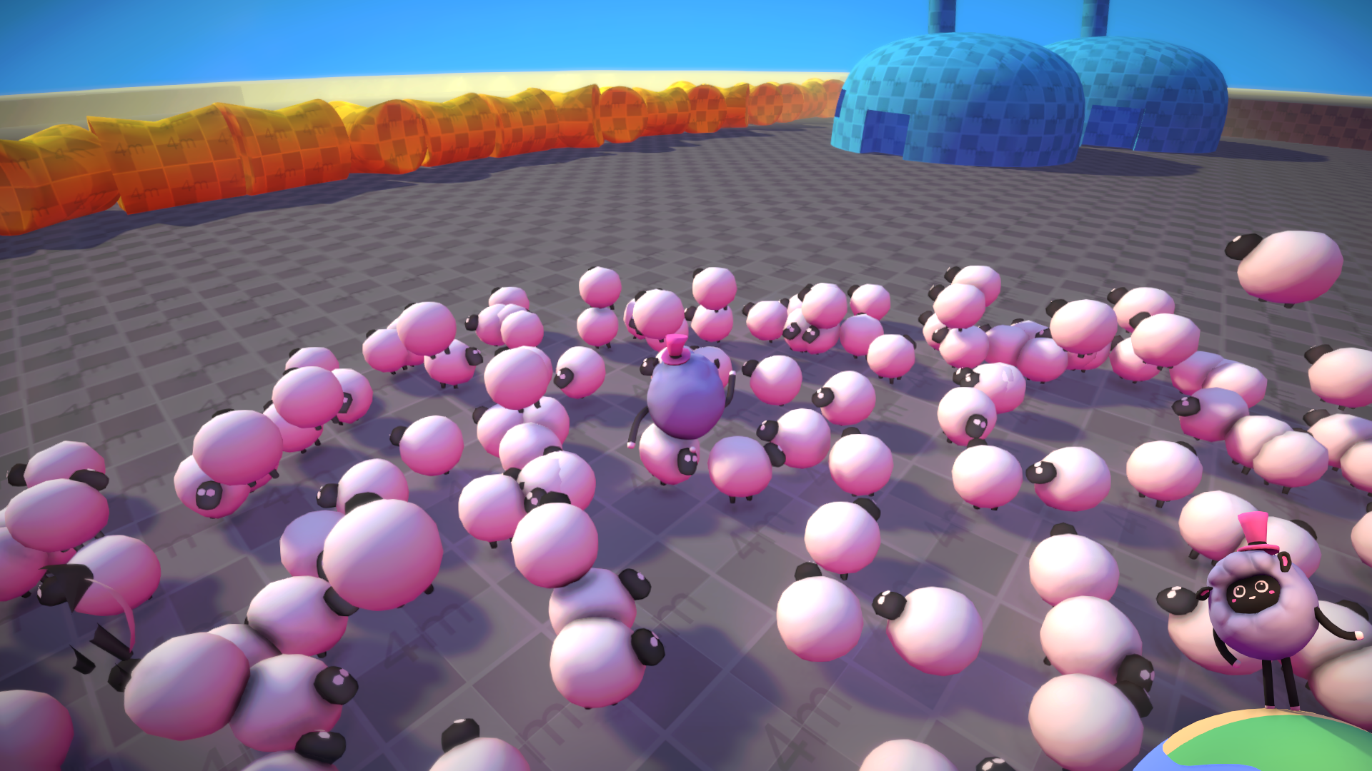 Fluffy Doki Sunshine