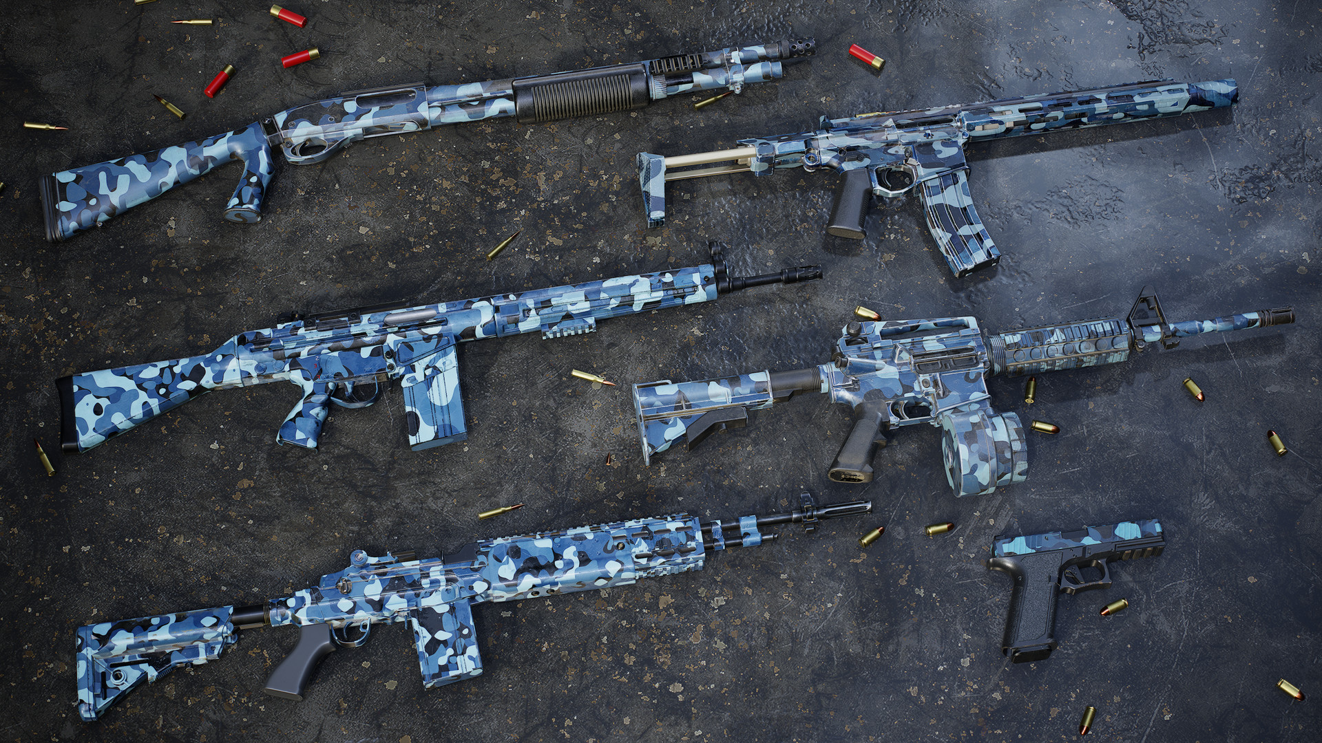 Insurgency: Sandstorm – Night Ops Set Bundle