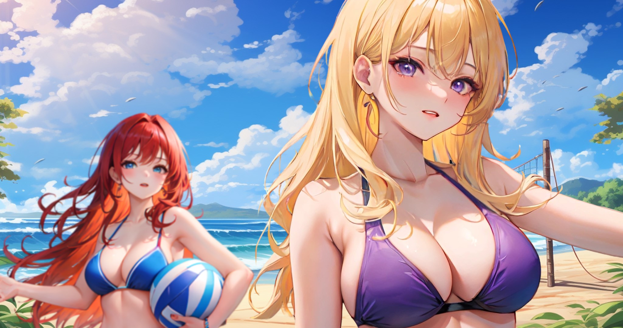 Beautiful Sakura: Volleyball Club