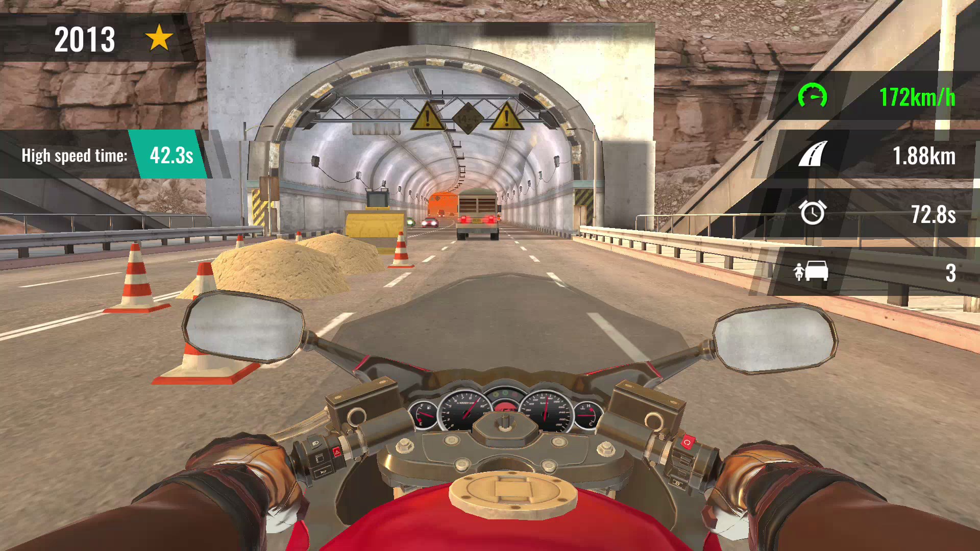 Moto Rush GT + Urban Flow + Train Traffic Manager