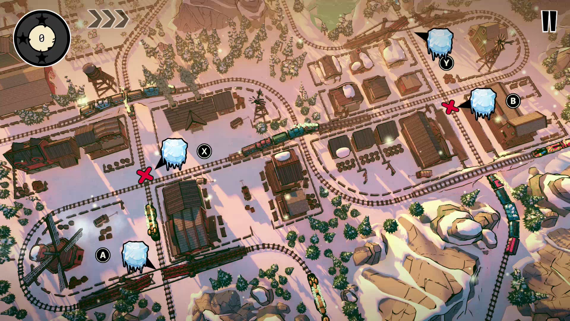 Moto Rush GT + Urban Flow + Train Traffic Manager