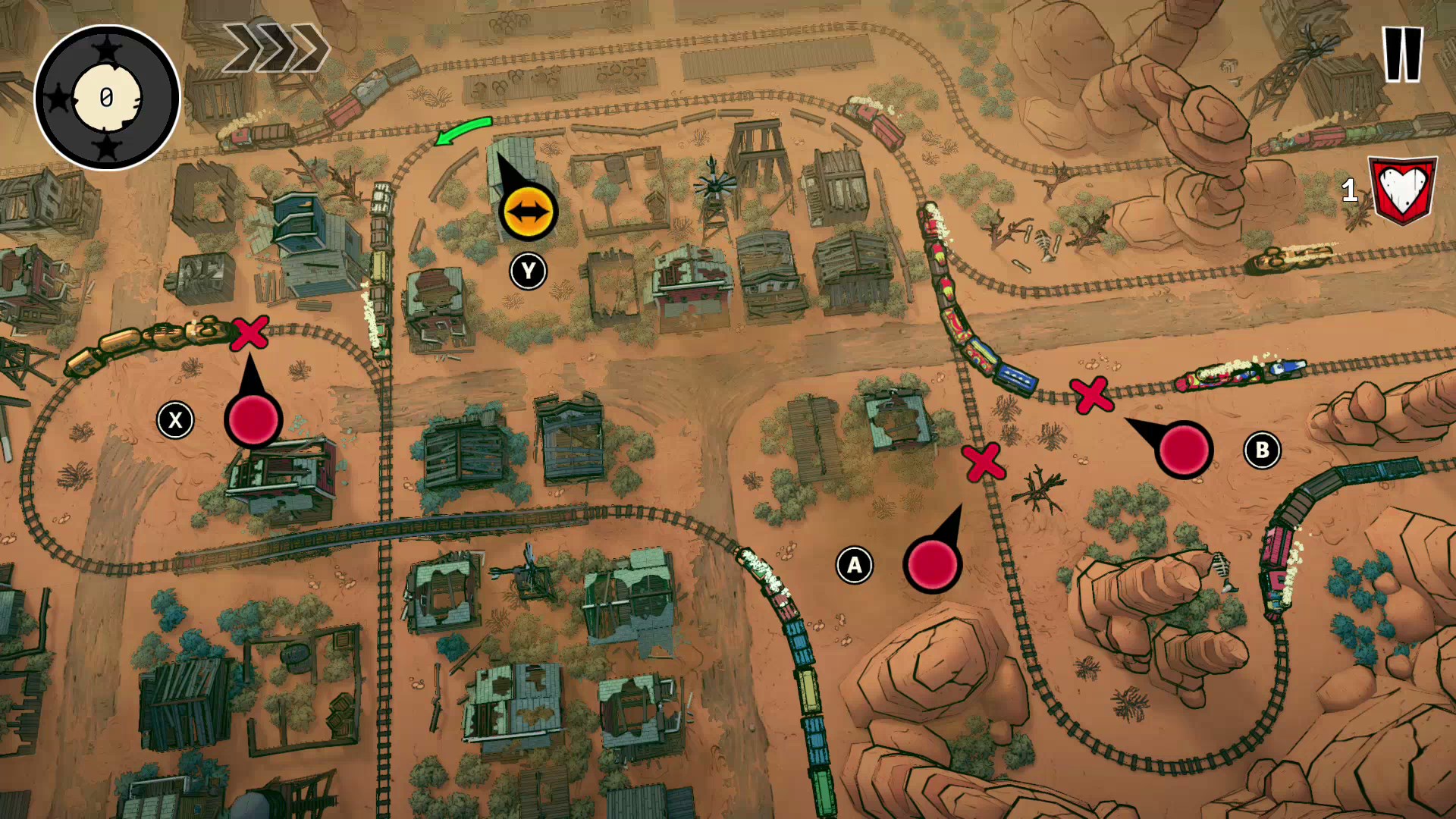 Moto Rush GT + Urban Flow + Train Traffic Manager