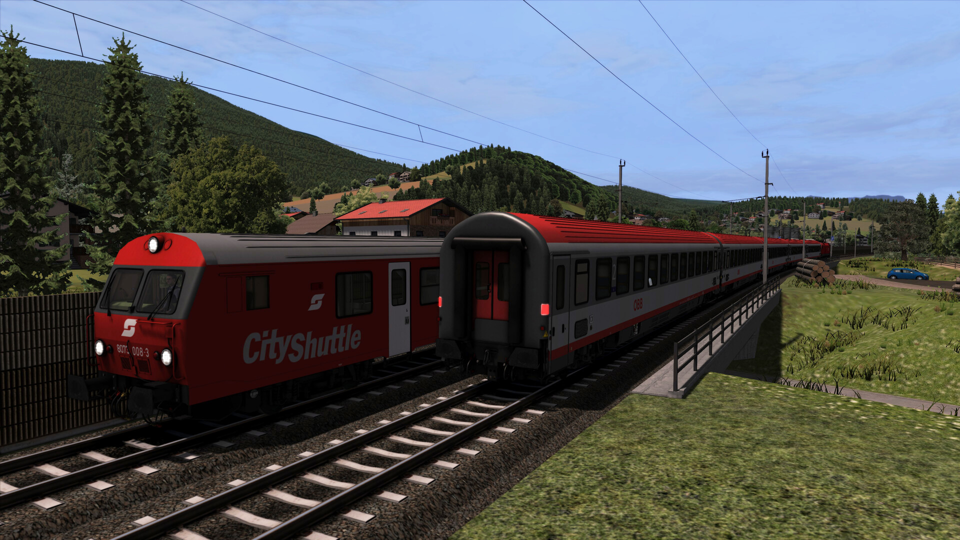Train Simulator Classic: ÖBB 8073