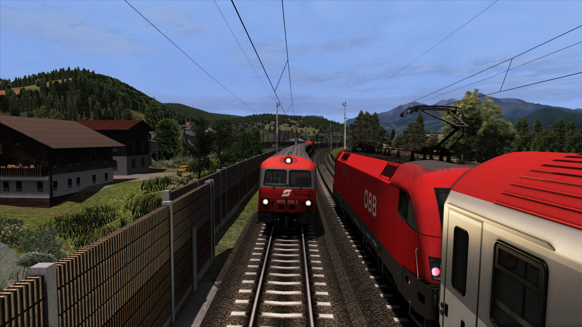 Train Simulator Classic: ÖBB 8073