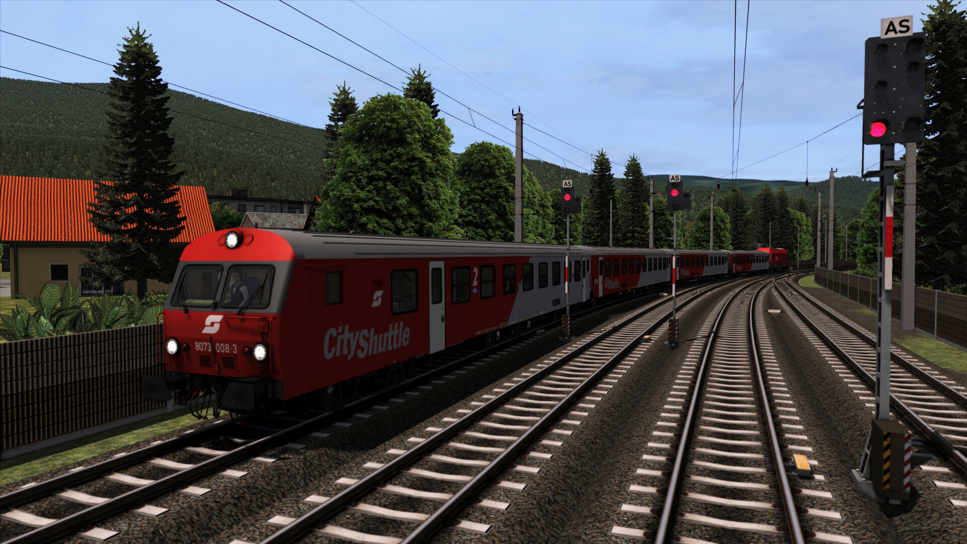 Train Simulator Classic: ÖBB 8073
