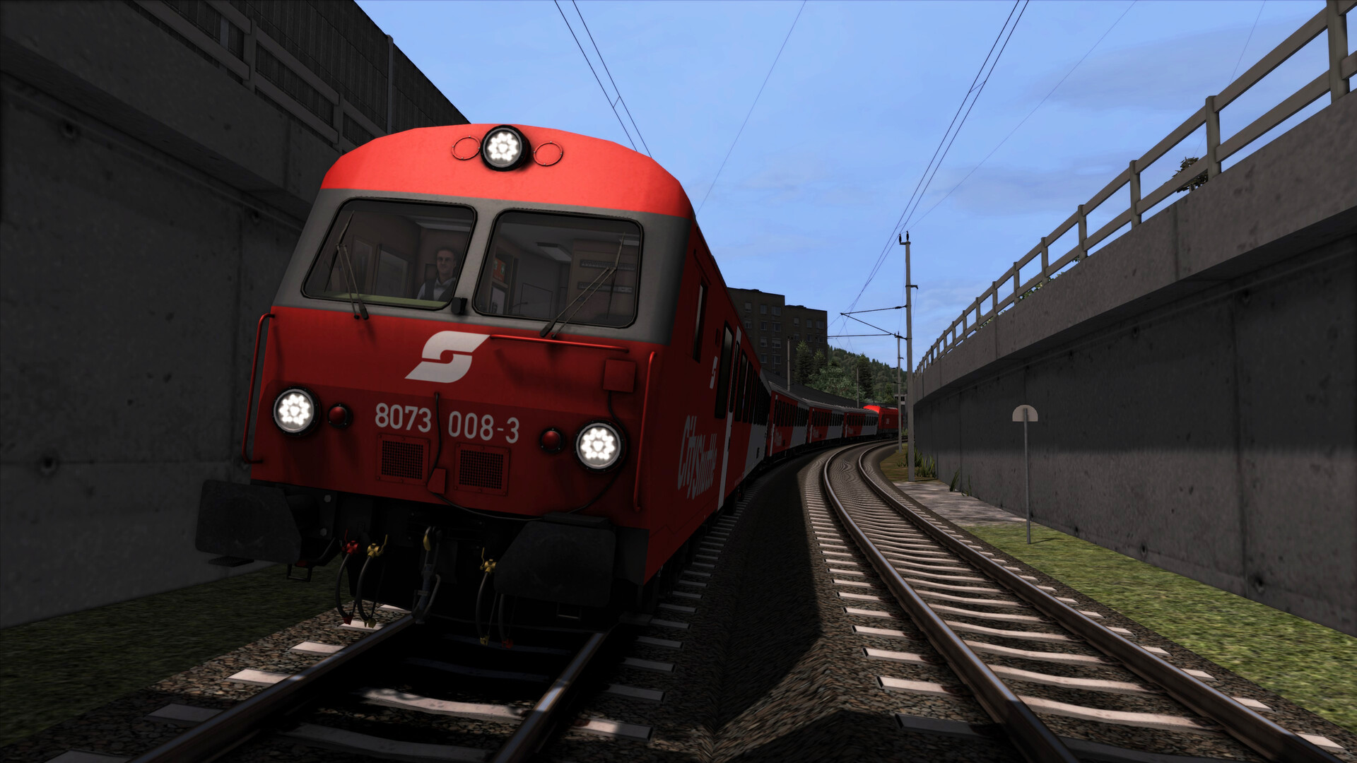 Train Simulator Classic: ÖBB 8073
