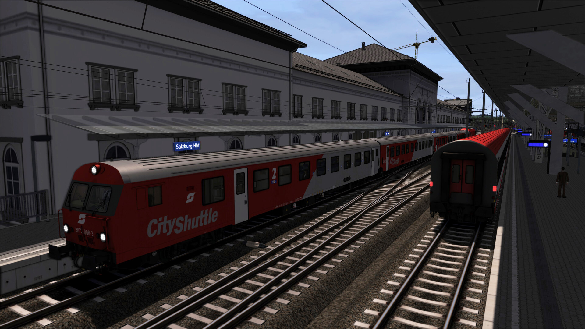 Train Simulator Classic: ÖBB 8073