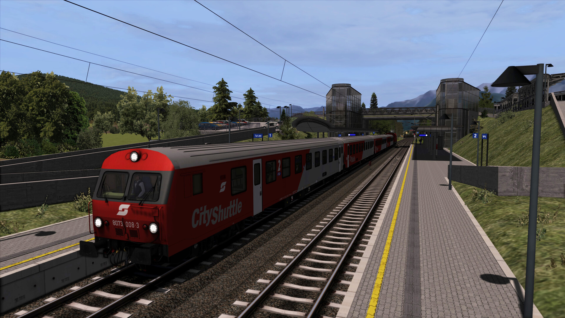 Train Simulator Classic: ÖBB 8073
