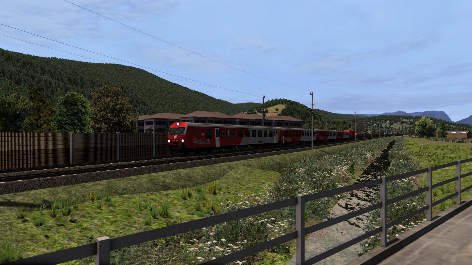 Train Simulator Classic: ÖBB 8073
