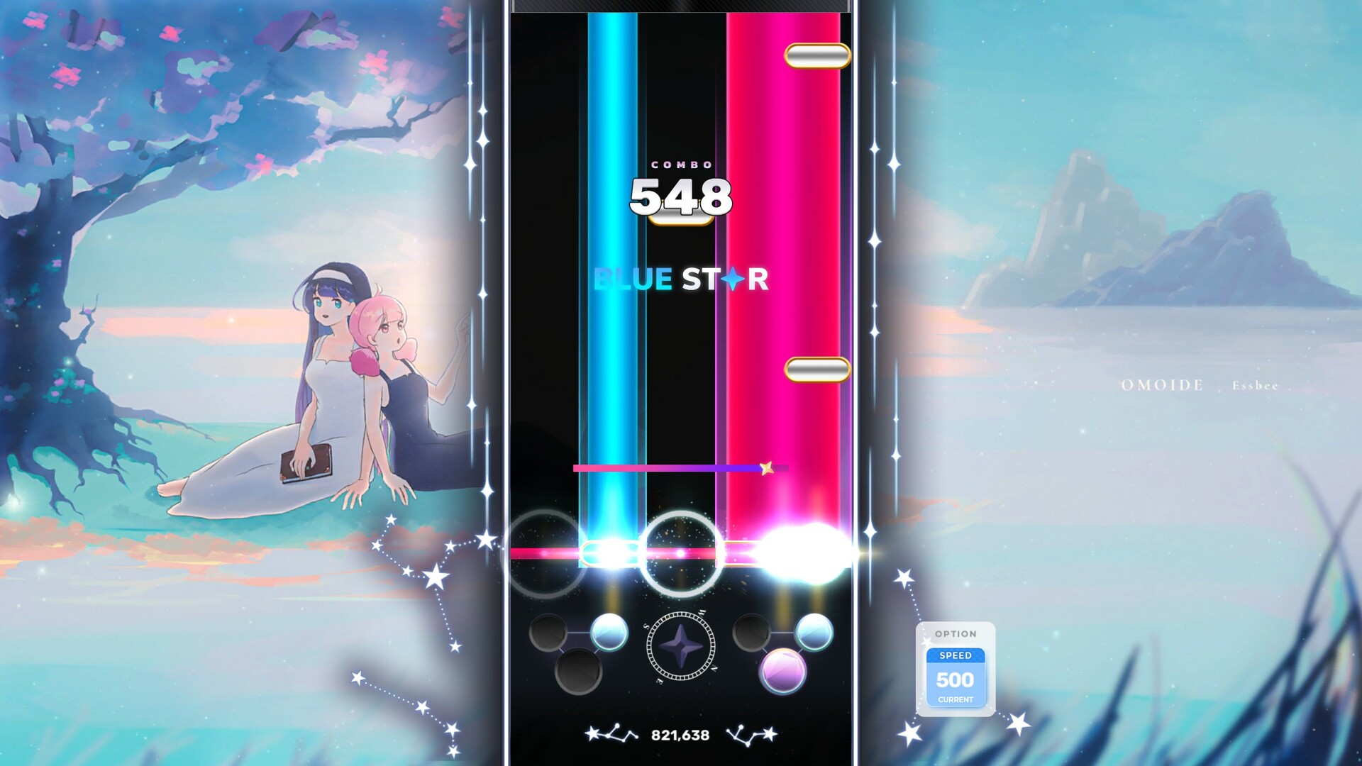 Sixtar Gate: Startrail – Oshiribeat Pack
