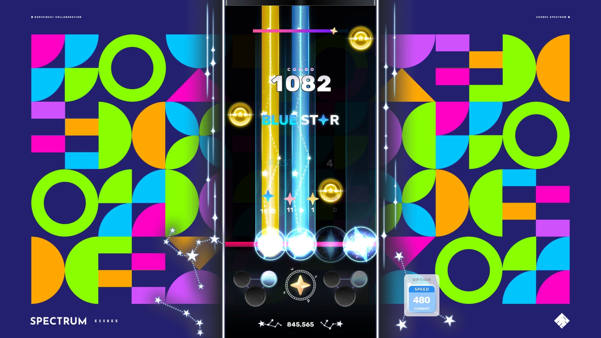 Sixtar Gate: Startrail – Oshiribeat Pack
