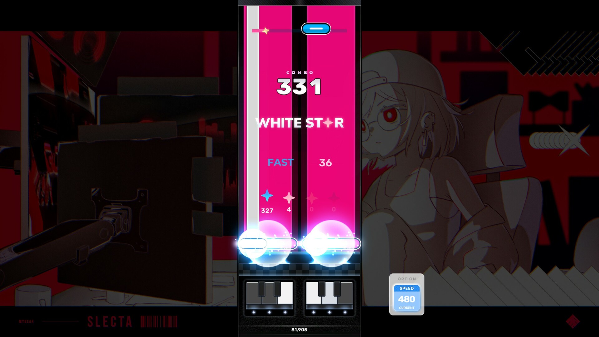 Sixtar Gate: Startrail – Oshiribeat Pack