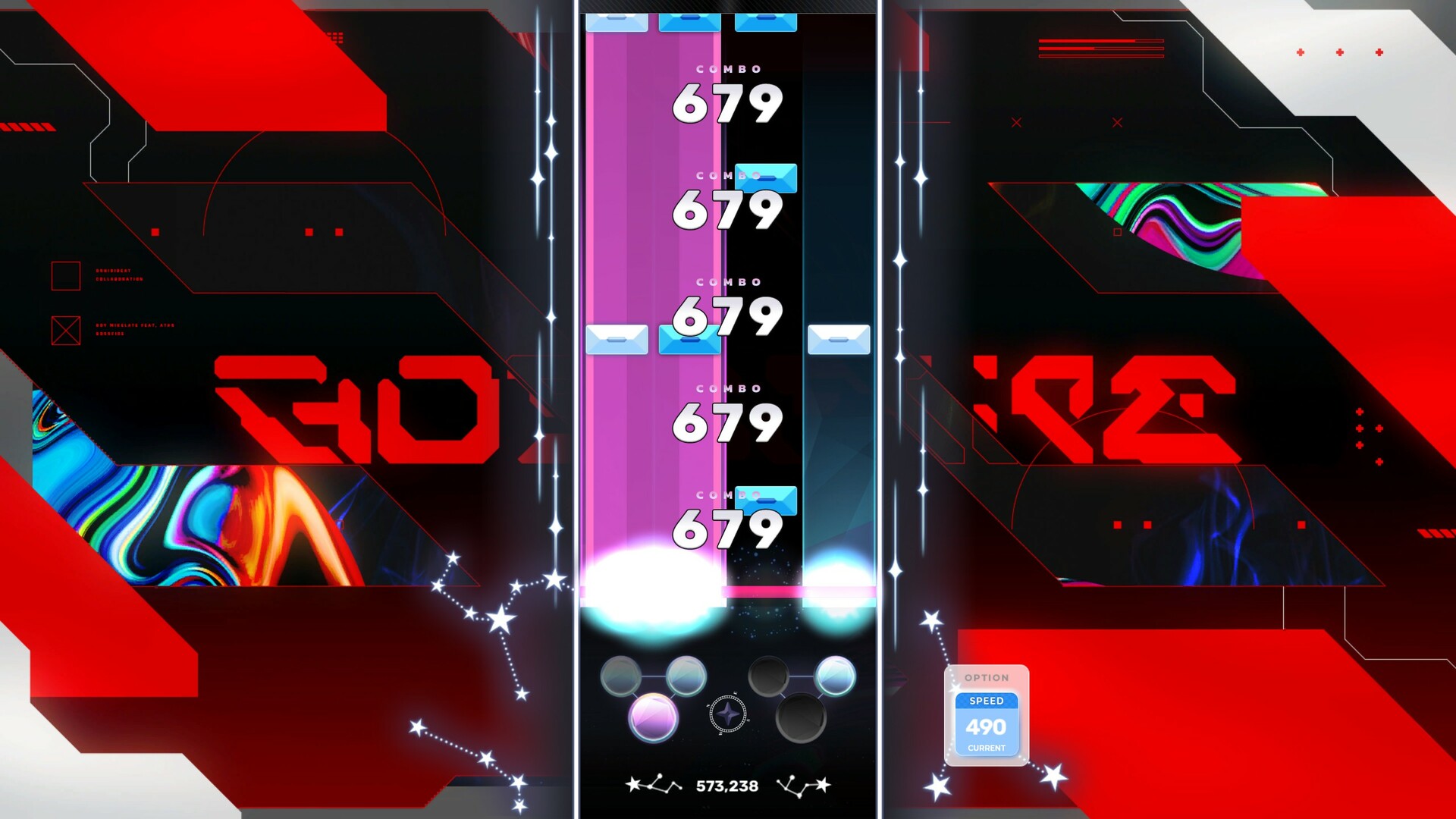 Sixtar Gate: Startrail – Oshiribeat Pack