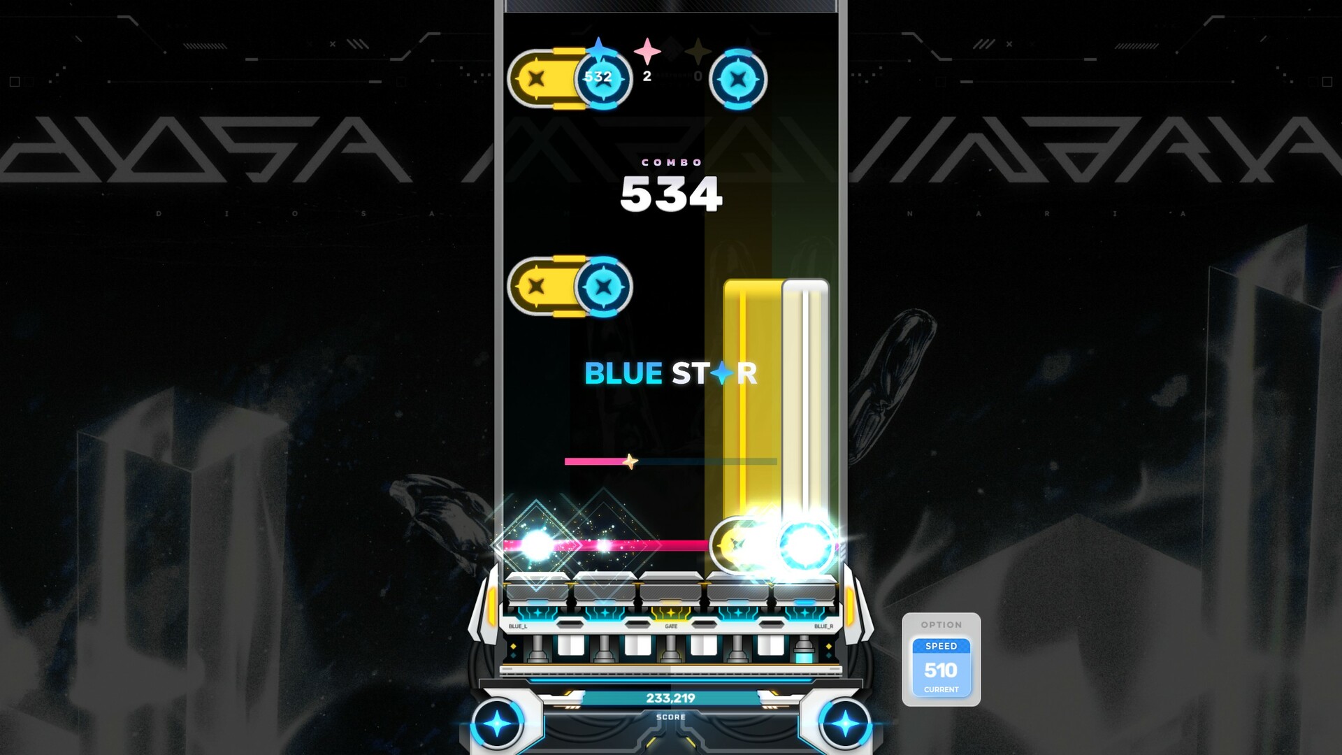 Sixtar Gate: Startrail – Oshiribeat Pack