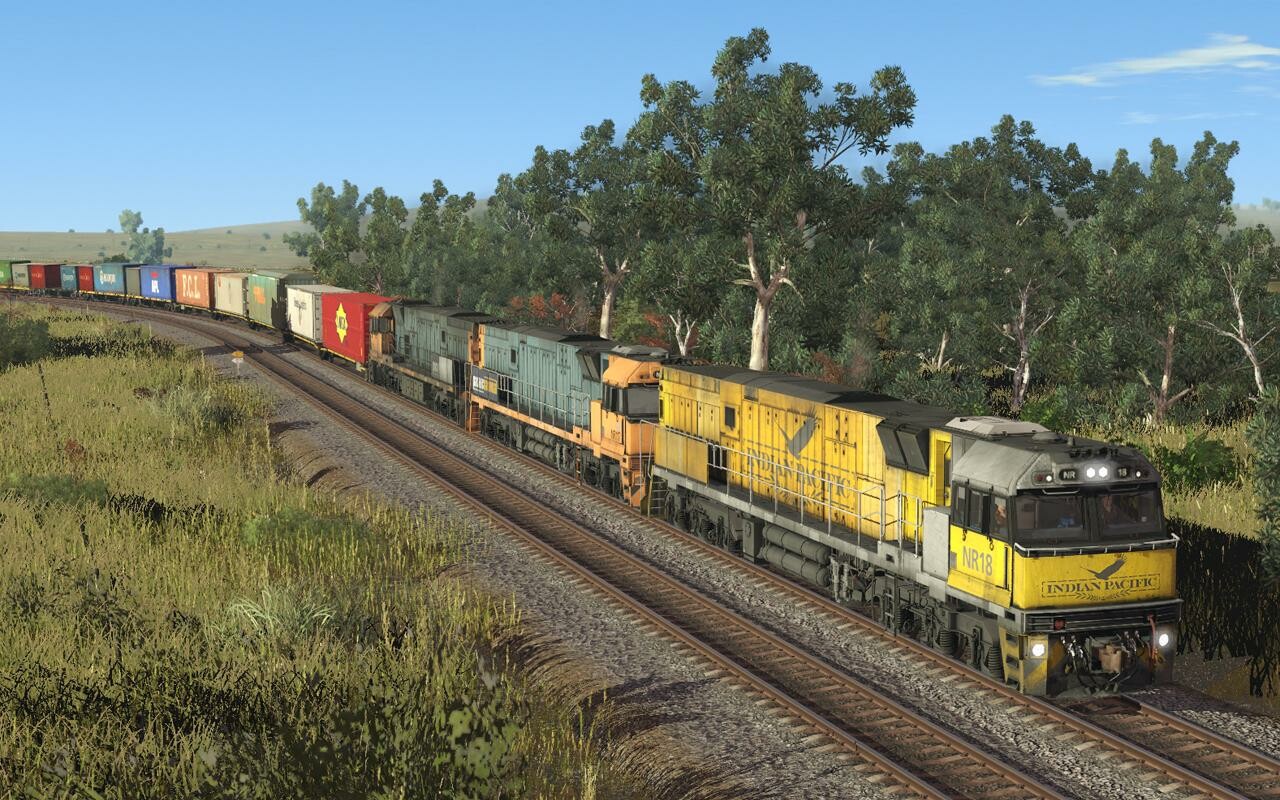 Trainz Railroad Simulator 2019: NR Class Locomotive – JBR Indian Pacific Pack