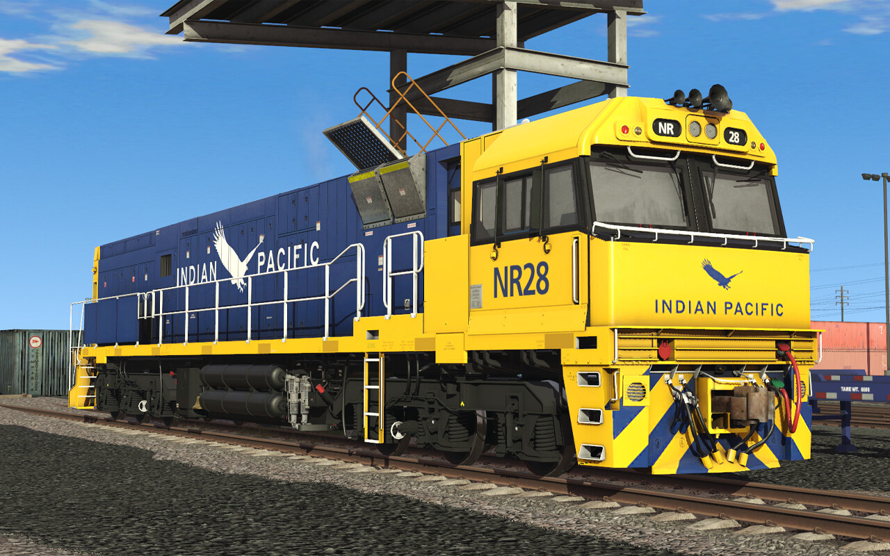 Trainz Railroad Simulator 2019: NR Class Locomotive – JBR Indian Pacific Pack