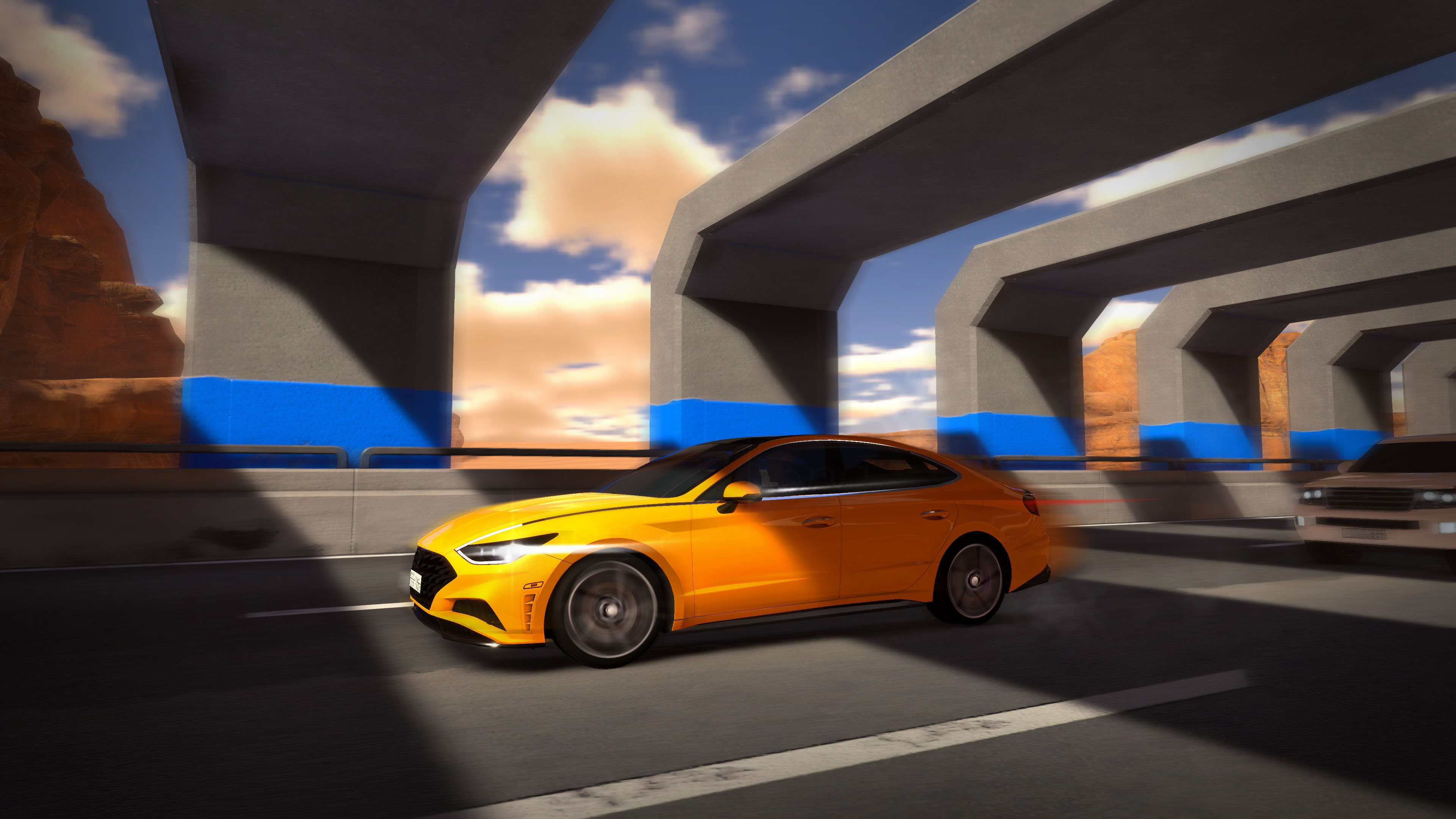 Highway Drifter: Hajwala Simulator