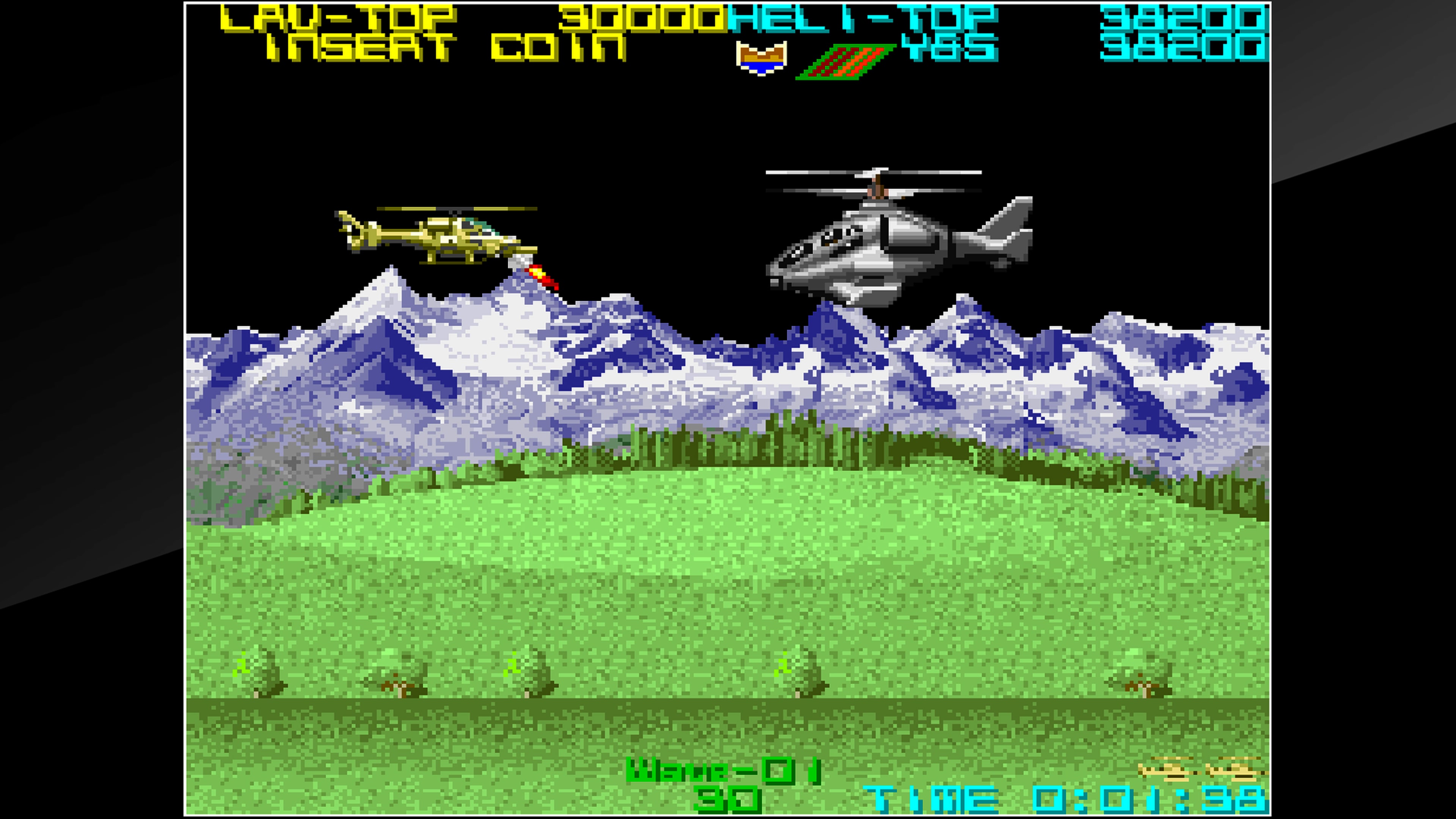 Arcade Archives: Silk Worm