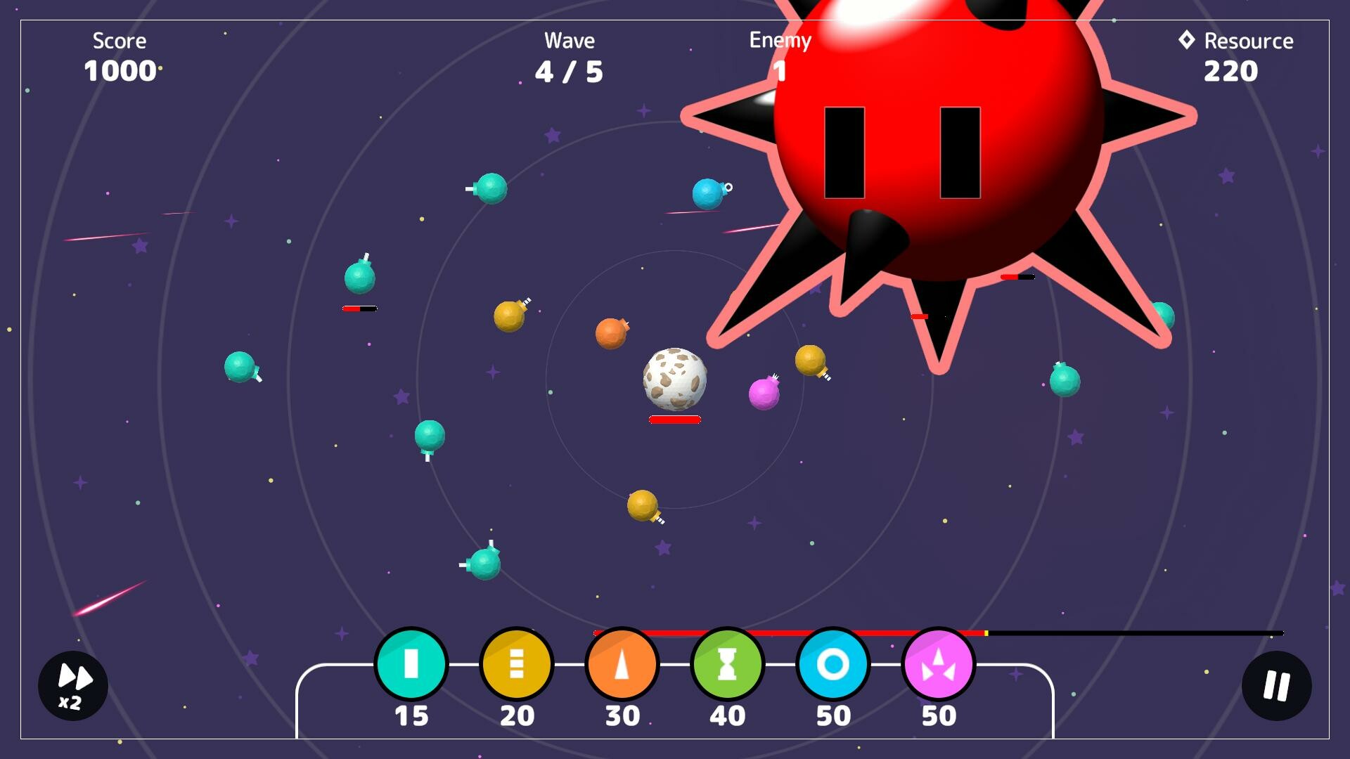 Circular Defense