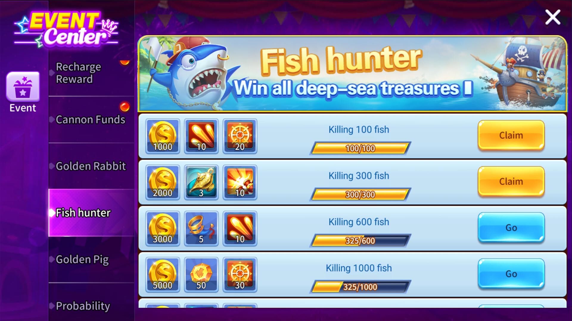 Classic Arcade Fishing