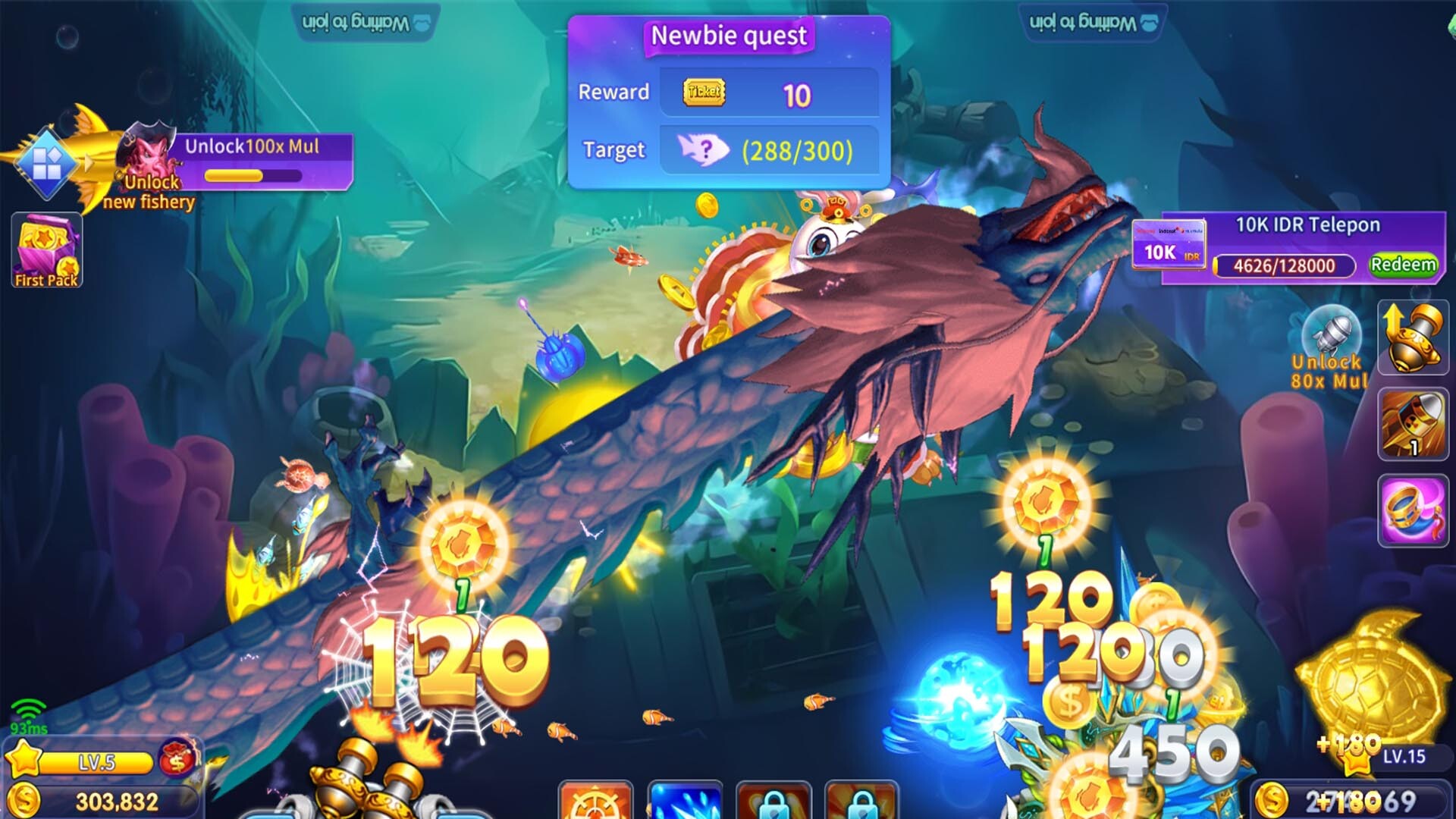 Classic Arcade Fishing
