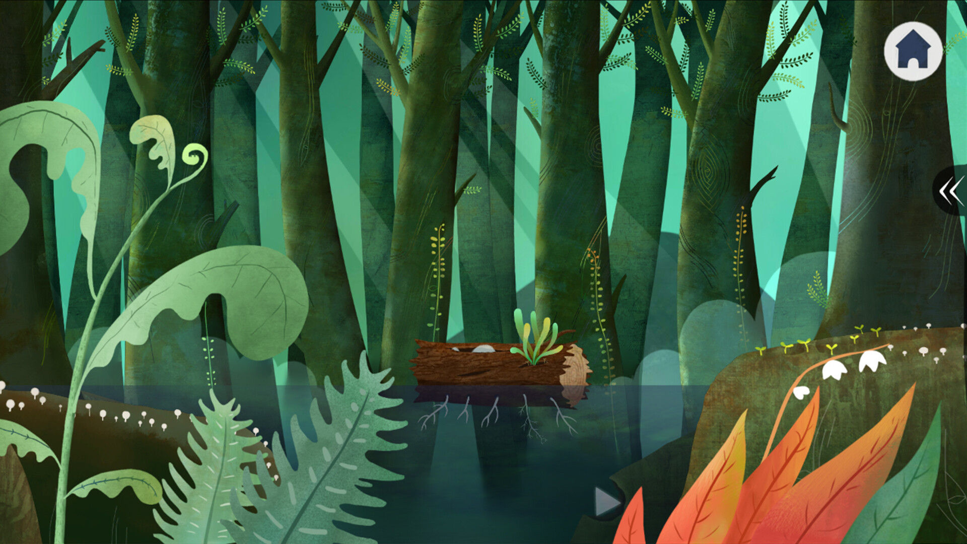 Deep in the Woods