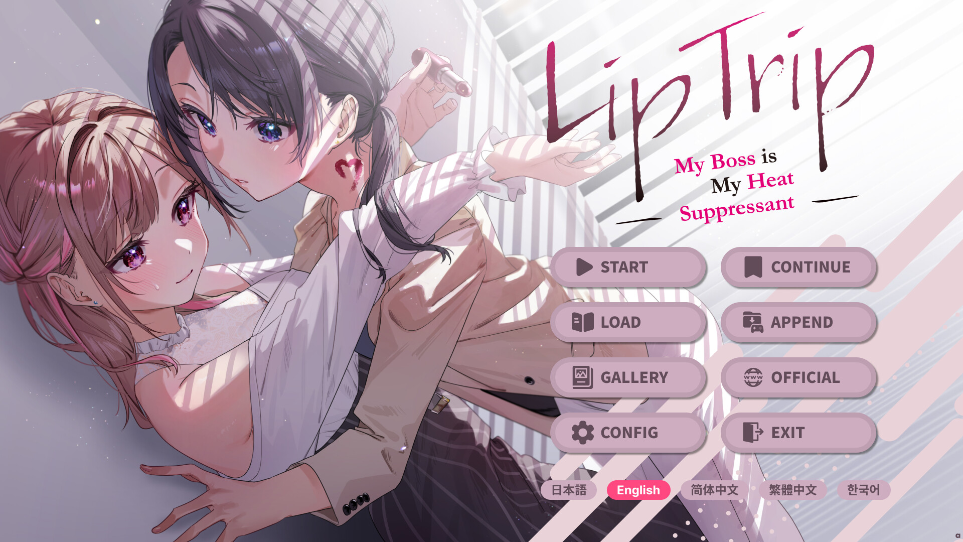 LipTrip: My Boss is My Heat Suppressant