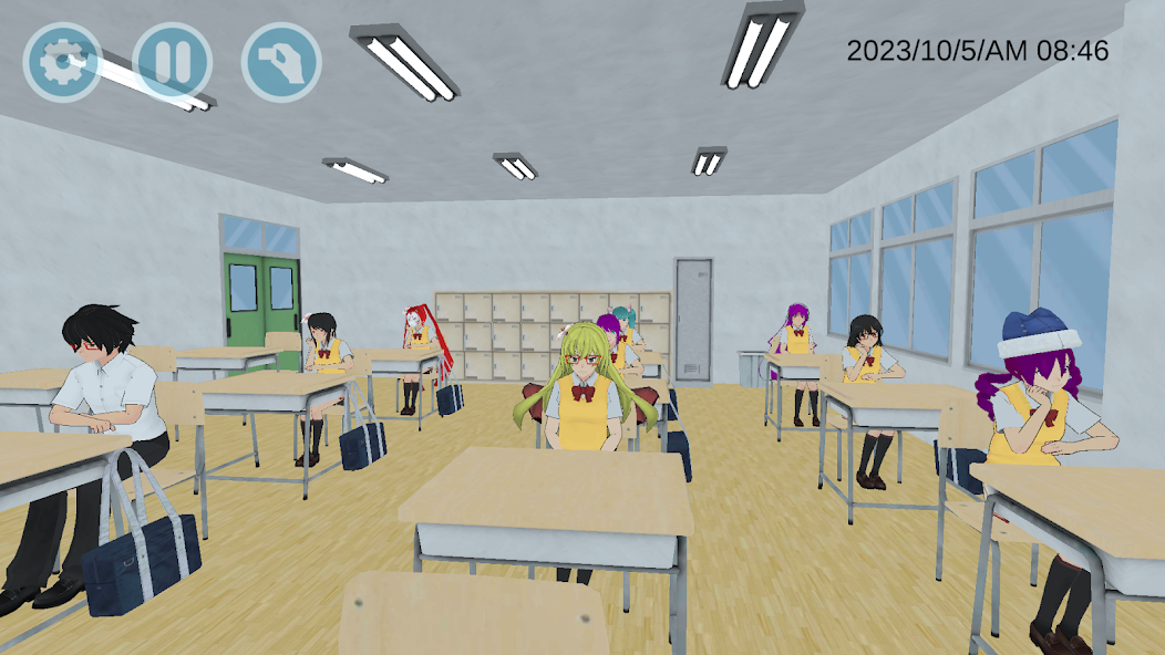 High School Simulator 2018
