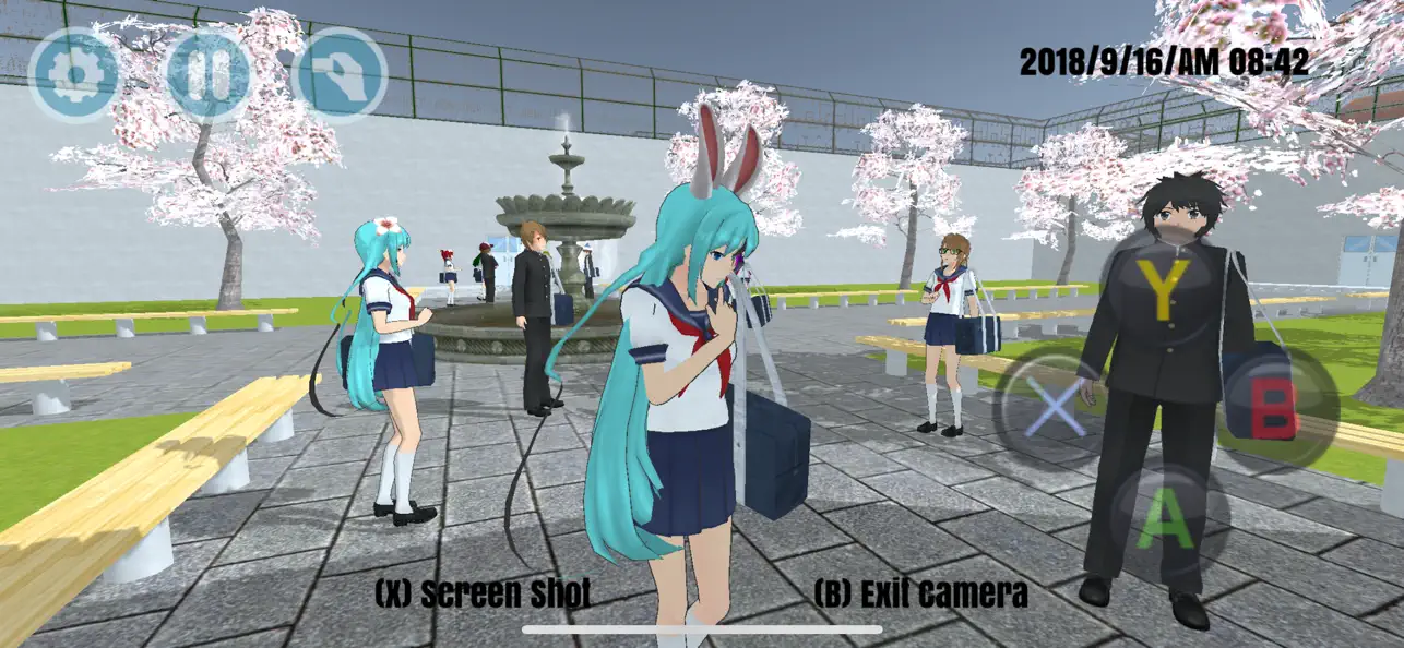 High School Simulator 2018