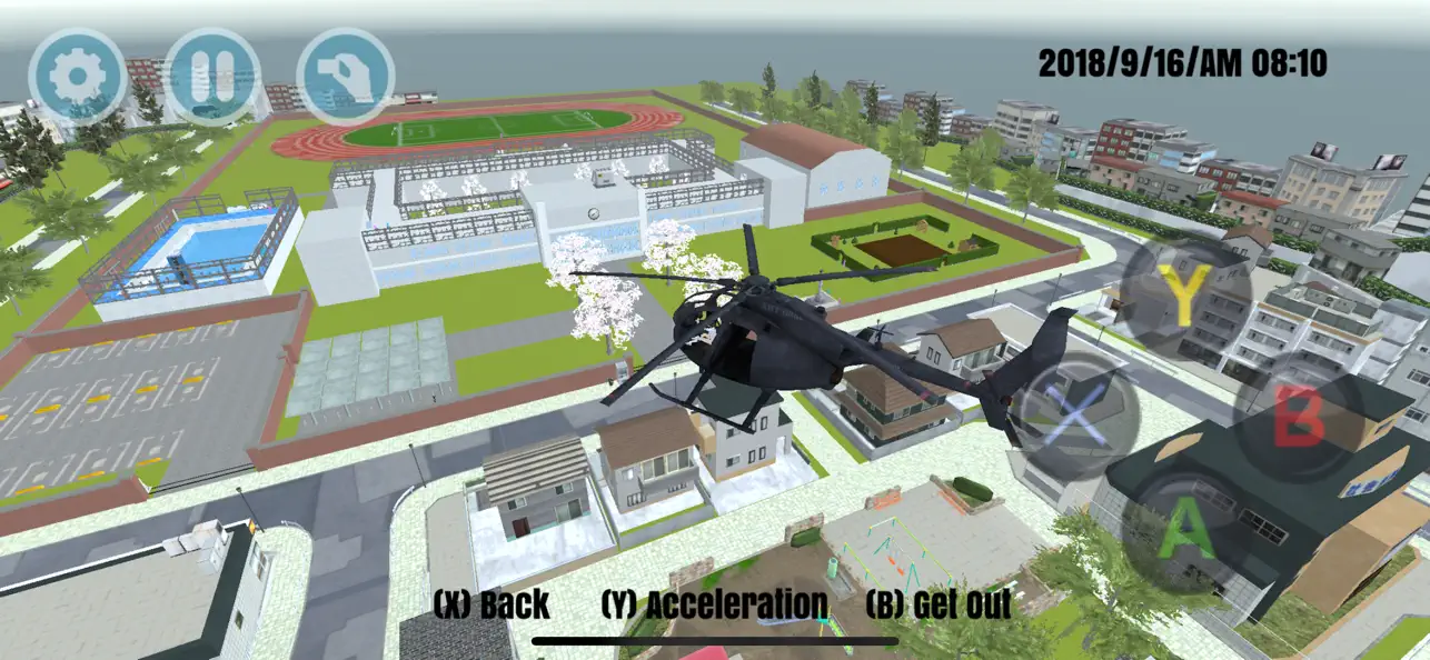 High School Simulator 2018