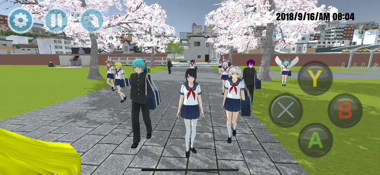 High School Simulator 2018