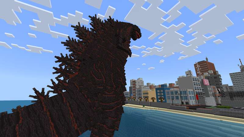 Minecraft: Godzilla