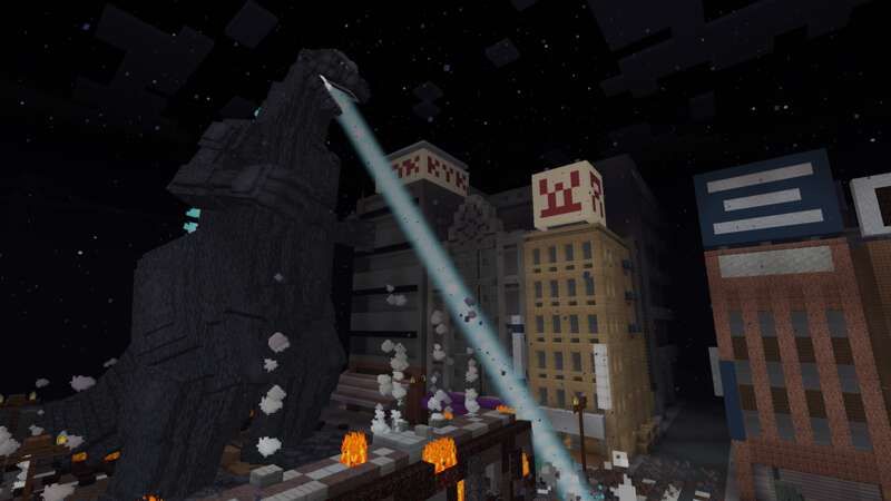 Minecraft: Godzilla