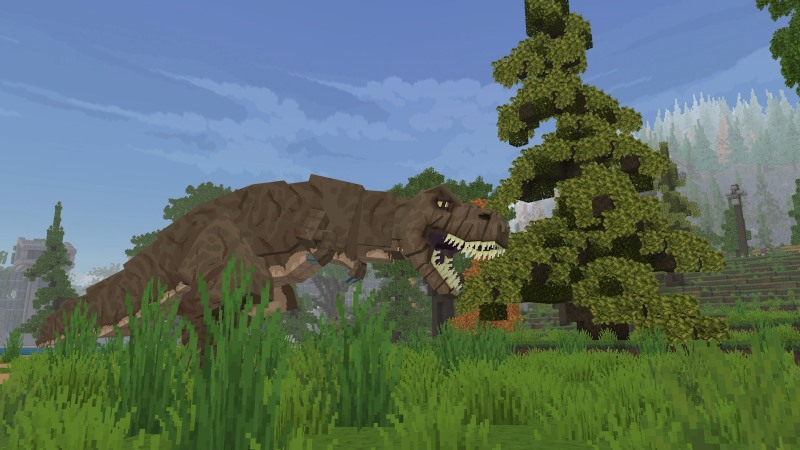Minecraft: Jurassic World Adventures