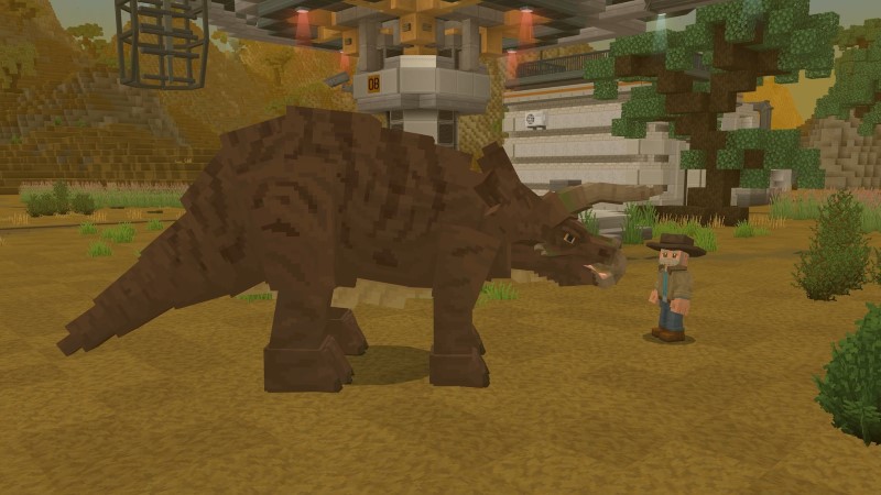 Minecraft: Jurassic World Adventures