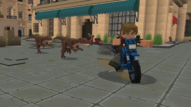 Minecraft: Jurassic World Adventures
