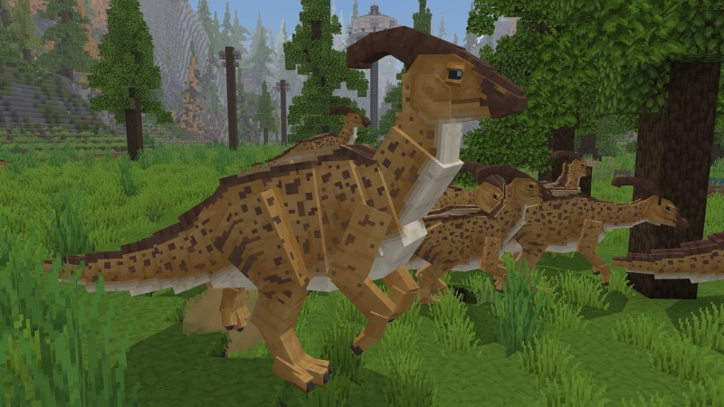 Minecraft: Jurassic World Adventures