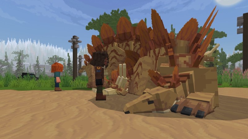 Minecraft: Jurassic World Adventures
