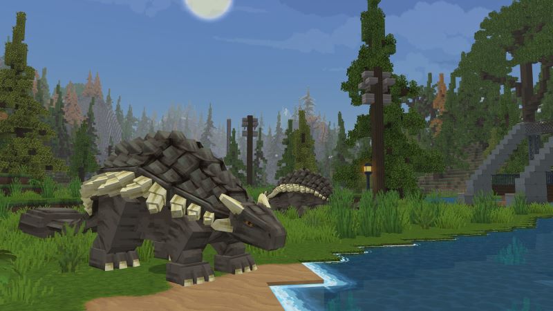 Minecraft: Jurassic World Adventures
