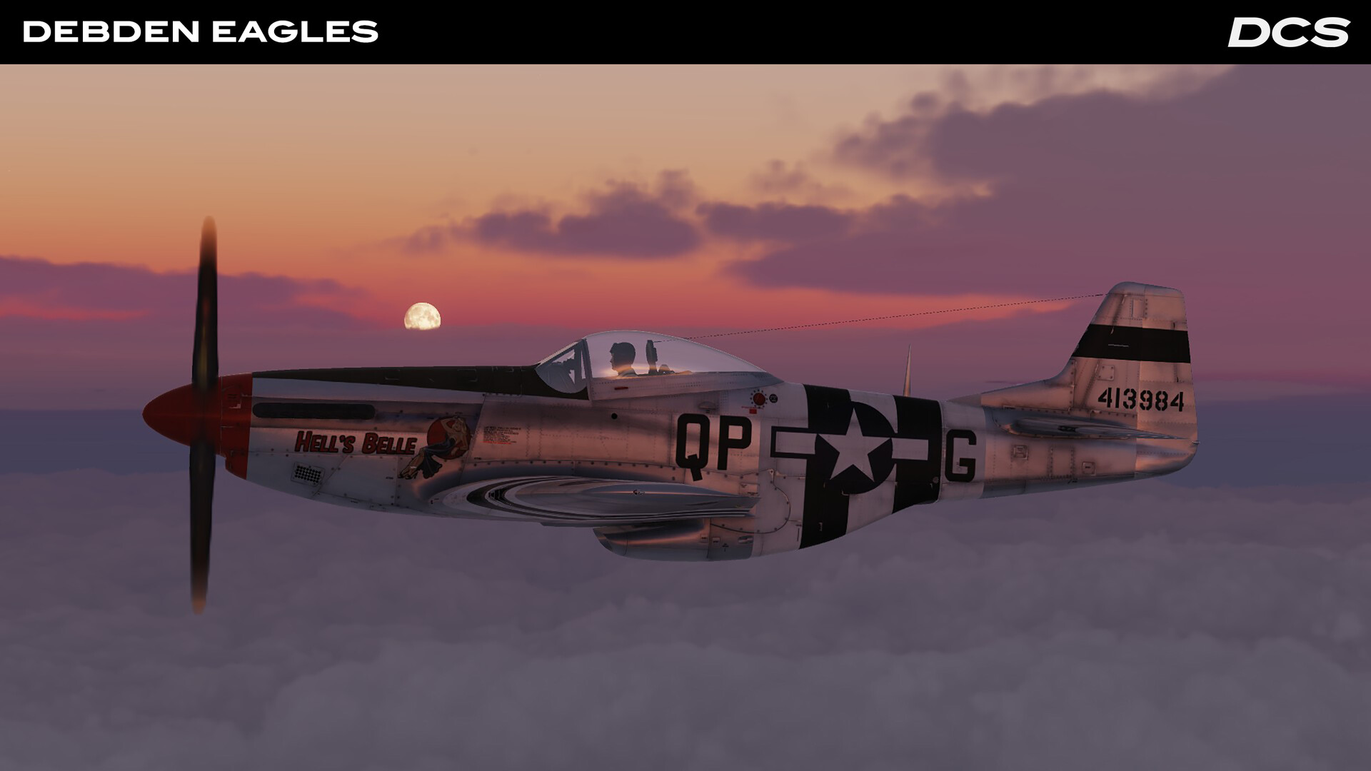 DCS: P-51D Debden Eagles Campaign by Reflected Simulations