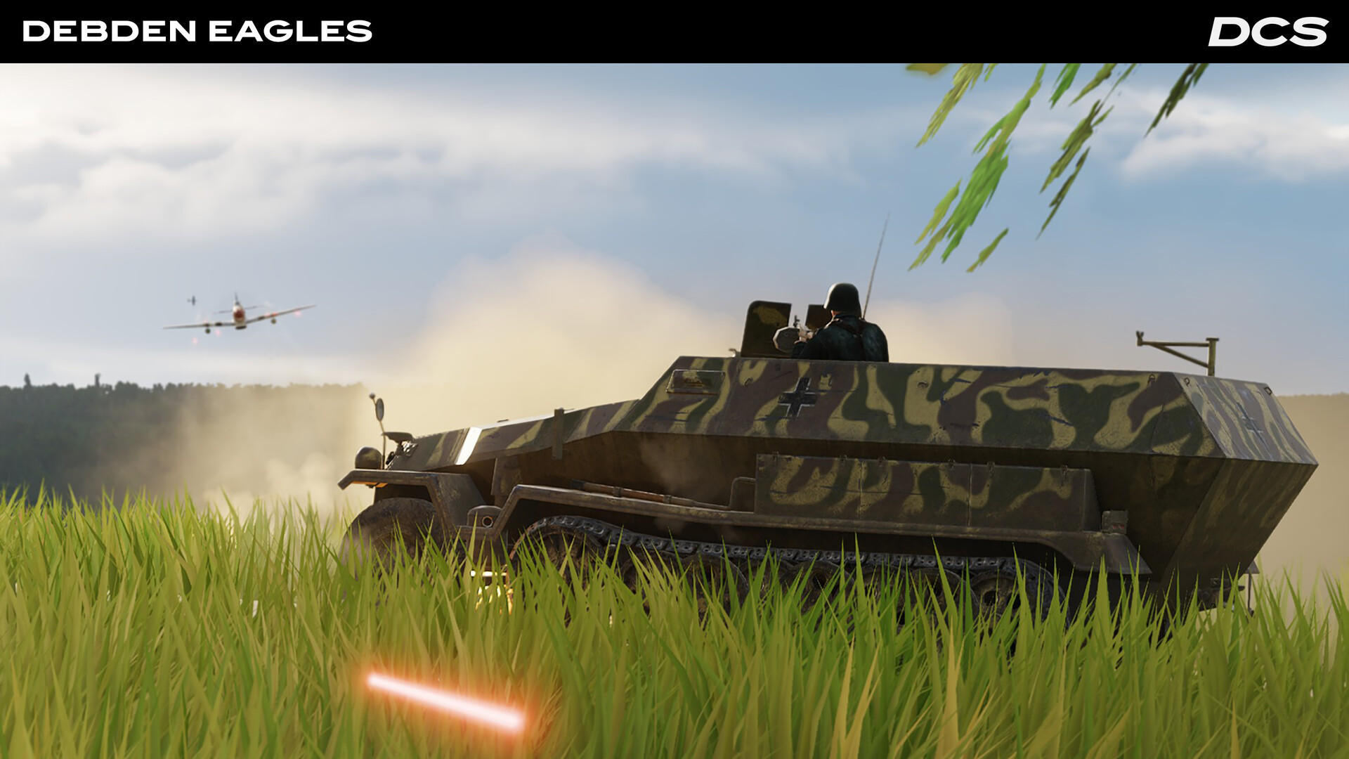 DCS: P-51D Debden Eagles Campaign by Reflected Simulations